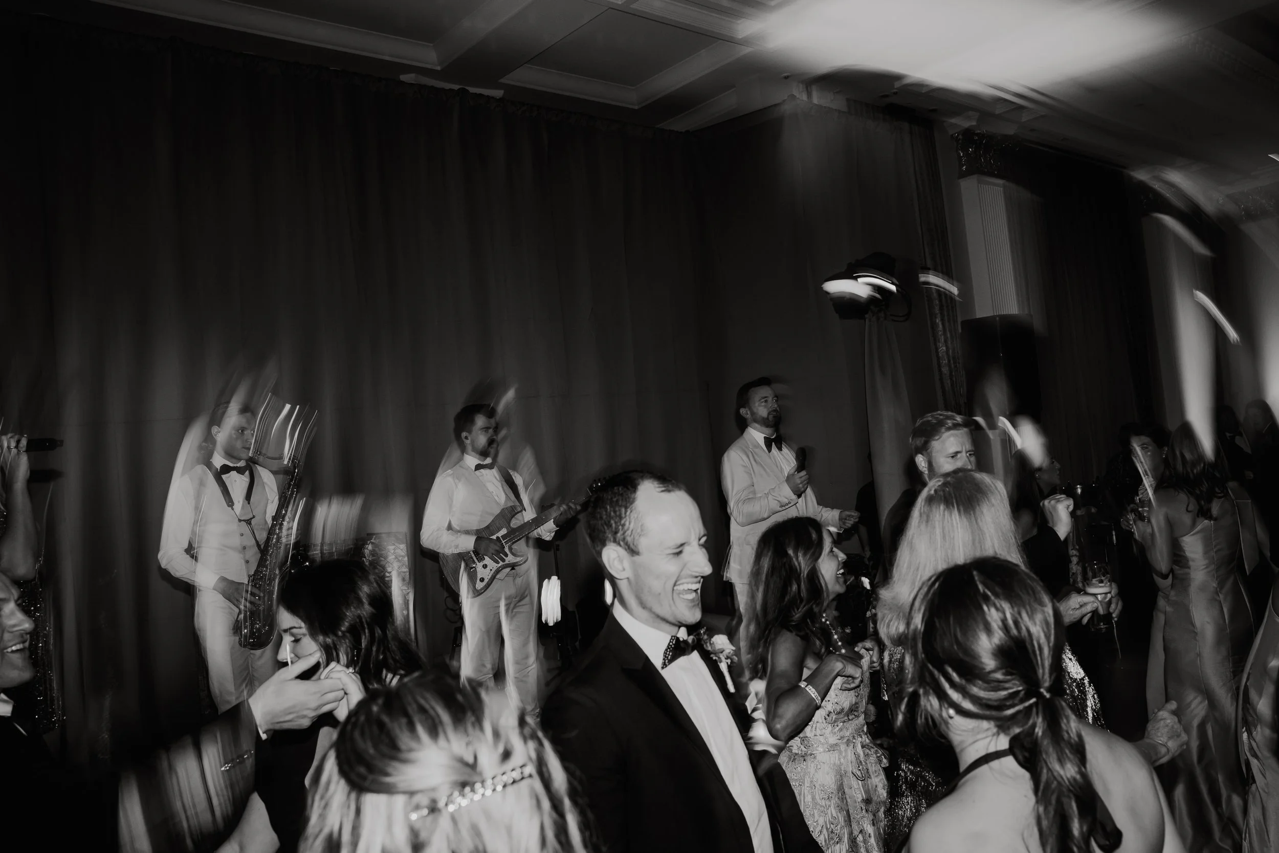 Adare Manor Dance Floor Party for american couple