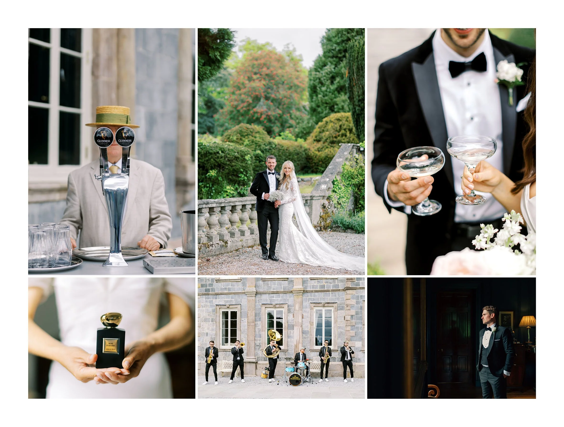 Photographing Weddings at Gloster House, Birr