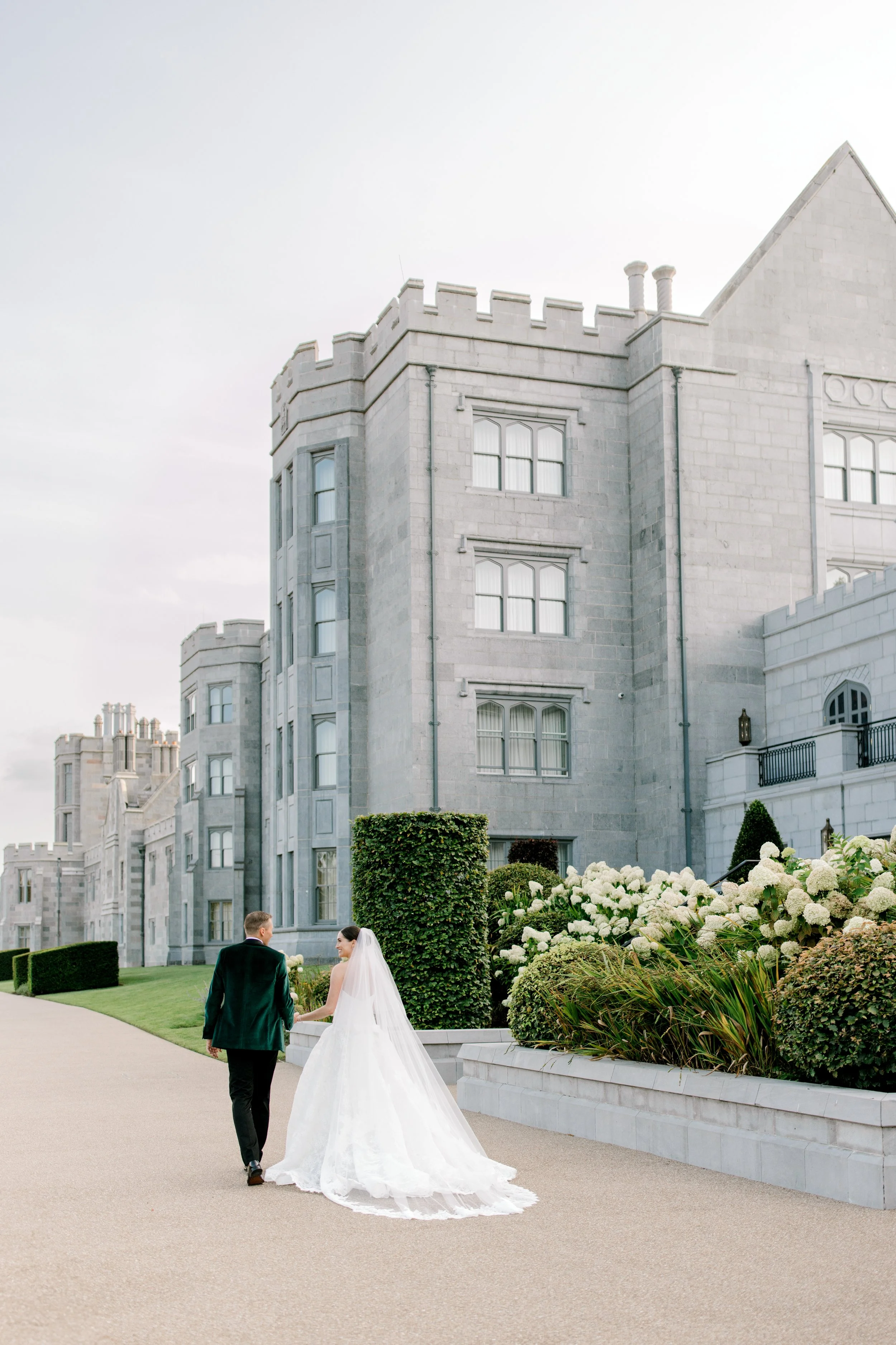 Adare Manor USA Castle Wedding Ireland