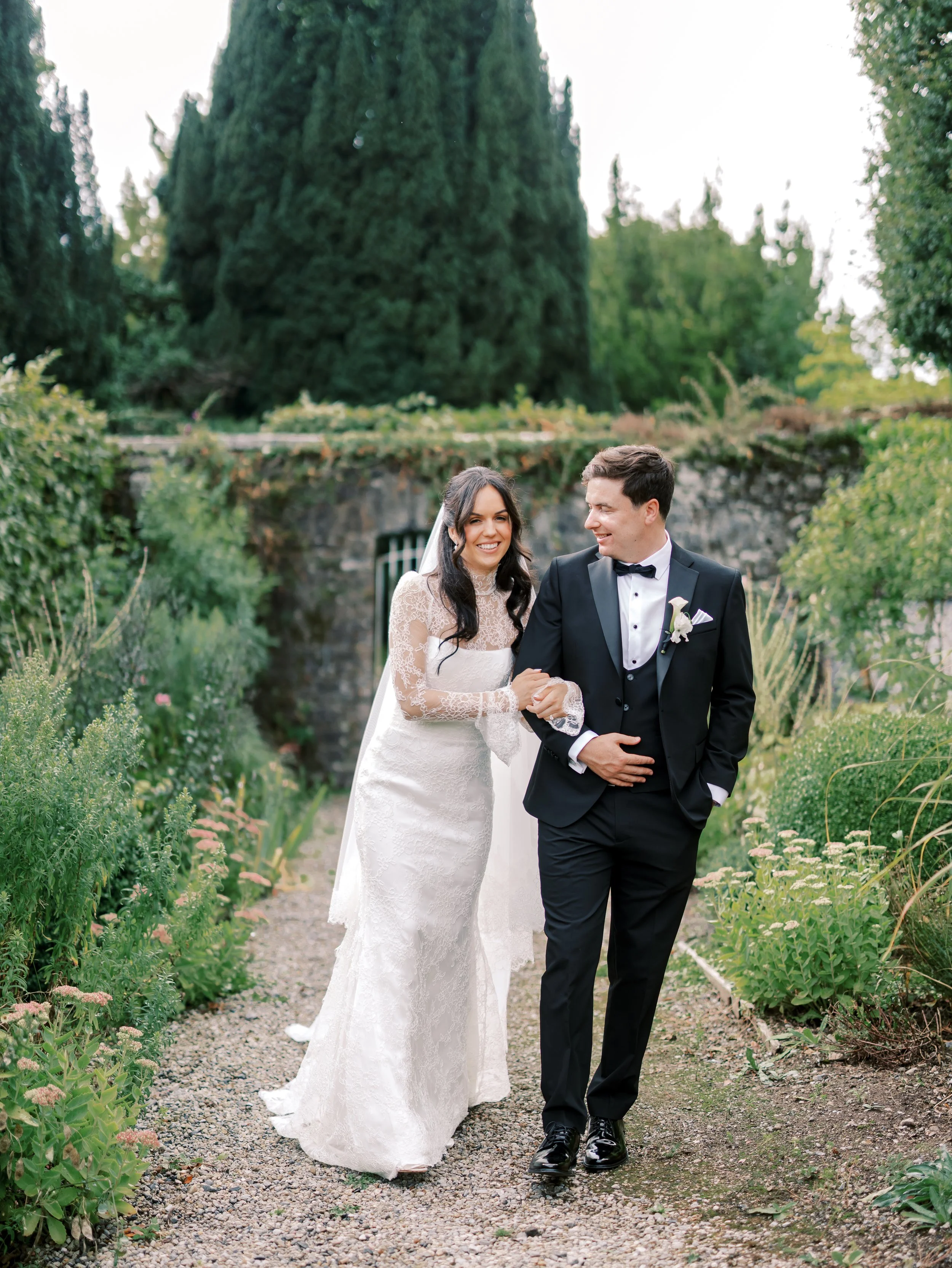 Castle Durrow Ireland Couple