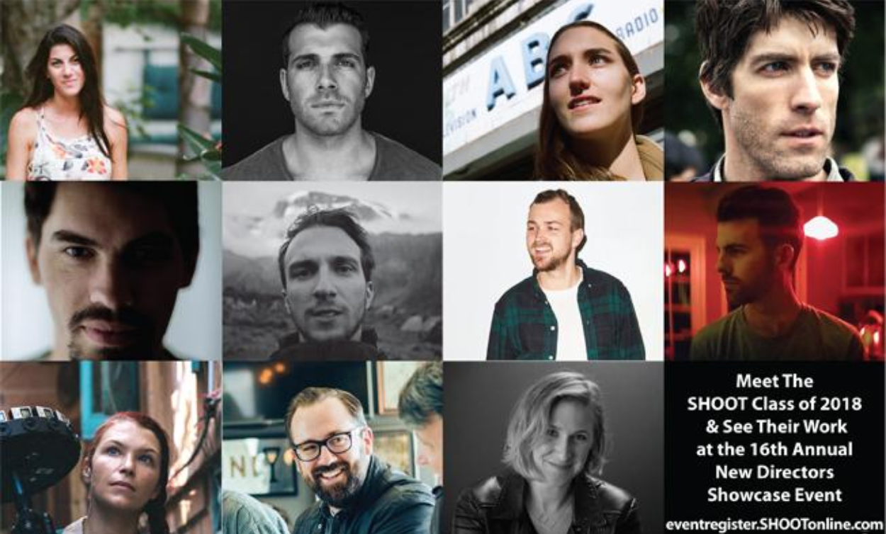 Shaya Mulcahy selected for SHOOT's 16th Annual New Directors Showcase