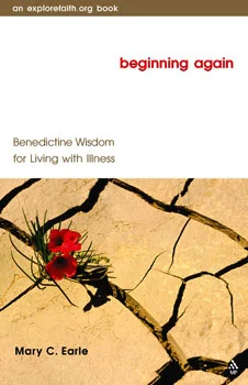 Available from Amazon.com and Material Media and is now available in German from: http://www.vier-tuerme-verlag.de/religion-und-spiritualitaet/spiritualitaet-im-alltag/2101/regelrecht-neu-benediktinische-weisheit-fuer-den-umgang-mit-krankheit