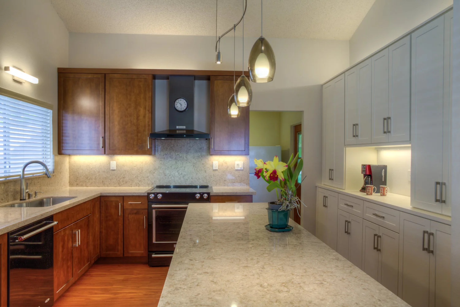 Multi-color Kitchen