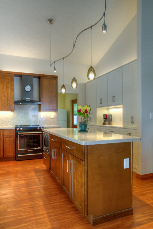 Multi-color Kitchen