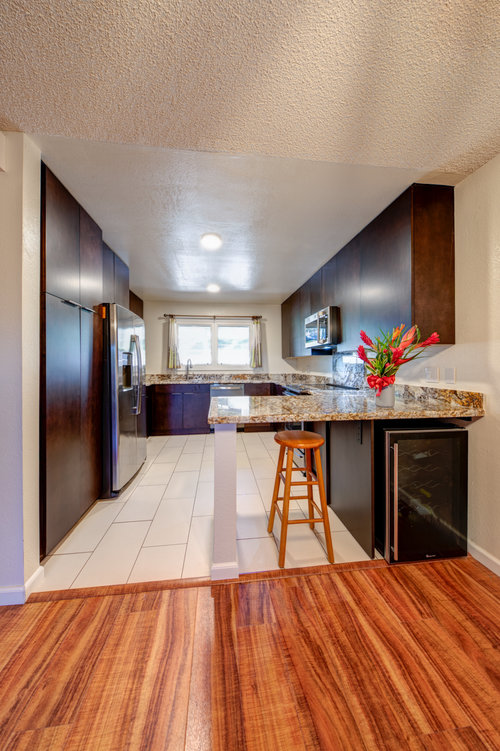 Kitchen Cabinets Honolulu Hawaii Townhouse Remodel Moorhead