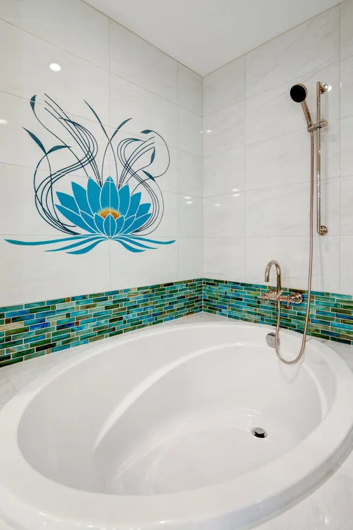 Bathroom Remodel in Hawaii Custom Bathroom Vanities — Moorhead