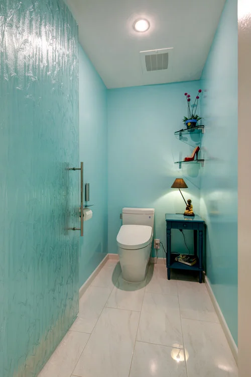 Bathroom Remodel in Hawaii Custom Bathroom Vanities — Moorhead