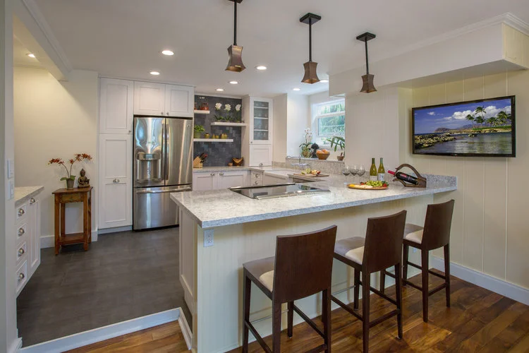Hawaii Kitchen Renovation Updated kitchen and countertops