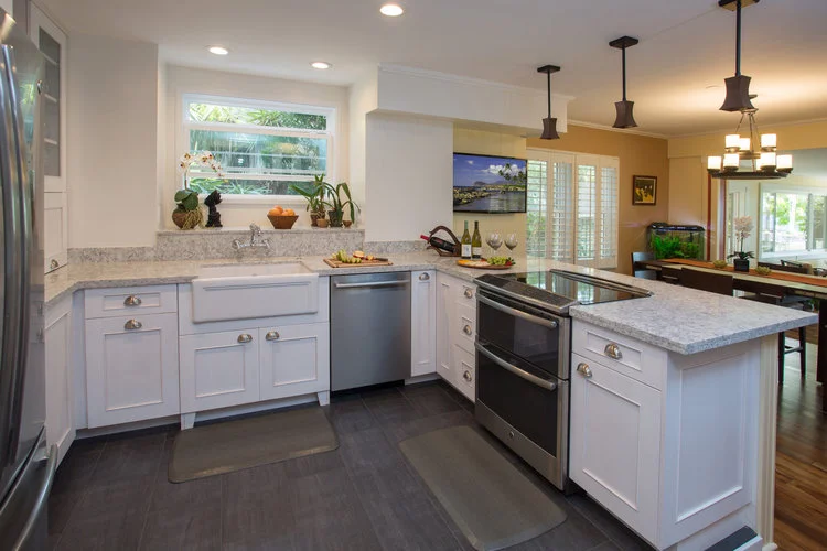 Hawaii Kitchen Renovation Updated kitchen and countertops — Moorhead Hawaii's