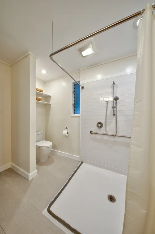 Oahu ADA Bathroom Renovation — Moorhead Hawaii's Premier Custom Home