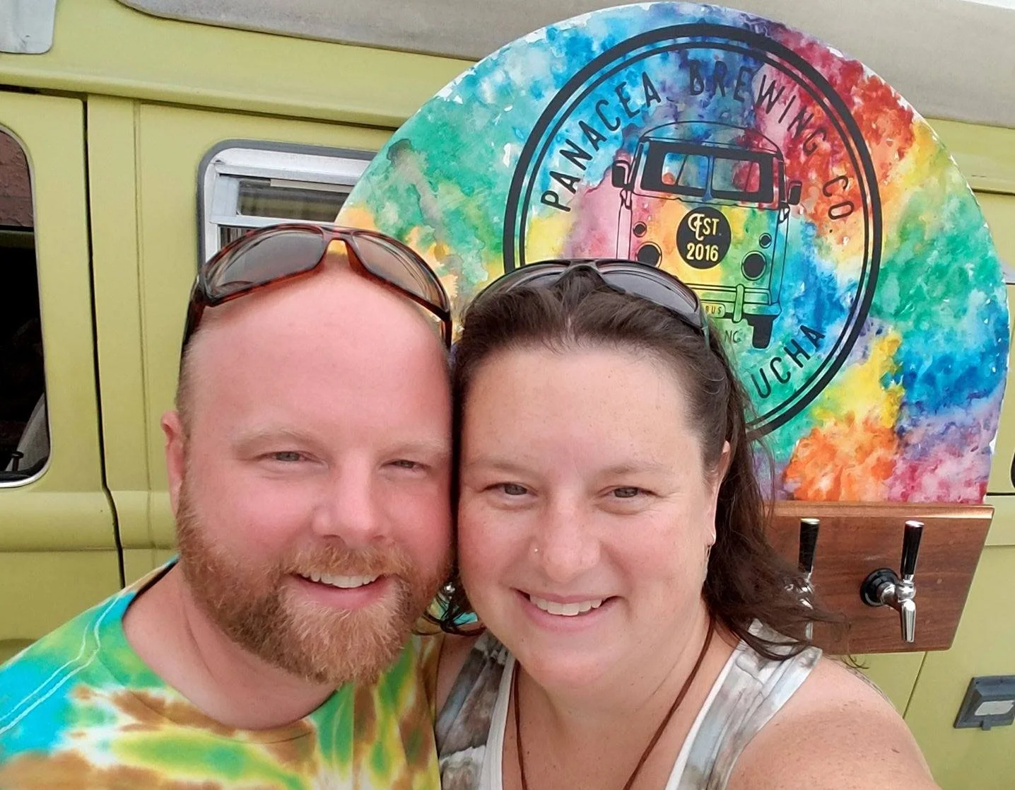 Artie and Robing Hill of Panacea Brewing Co.jpg
