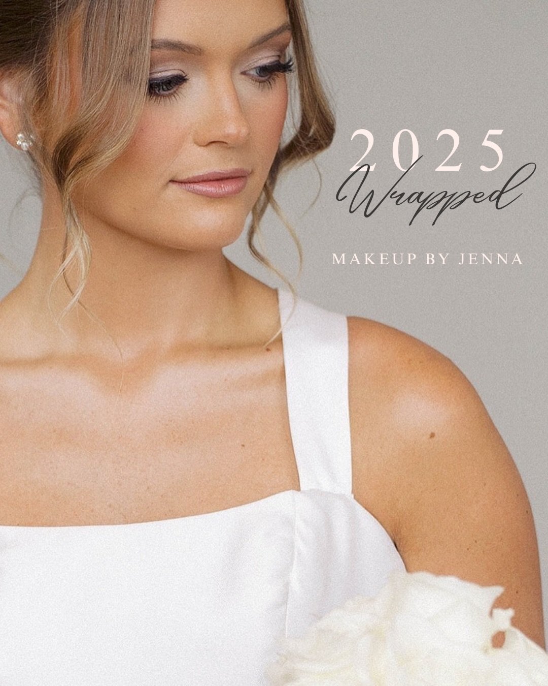 That&rsquo;s a wrap on 2025! 🎬🪄

Thank you to all our incredible brides, clients, supporters and most importantly my MBJ Team 💖 This year would not have been possible without my girls - Kaylin, Kelsey &amp; Olivia 🫶🏼🎨

🥂See you 𝙫𝙚𝙧𝙮 soon 2