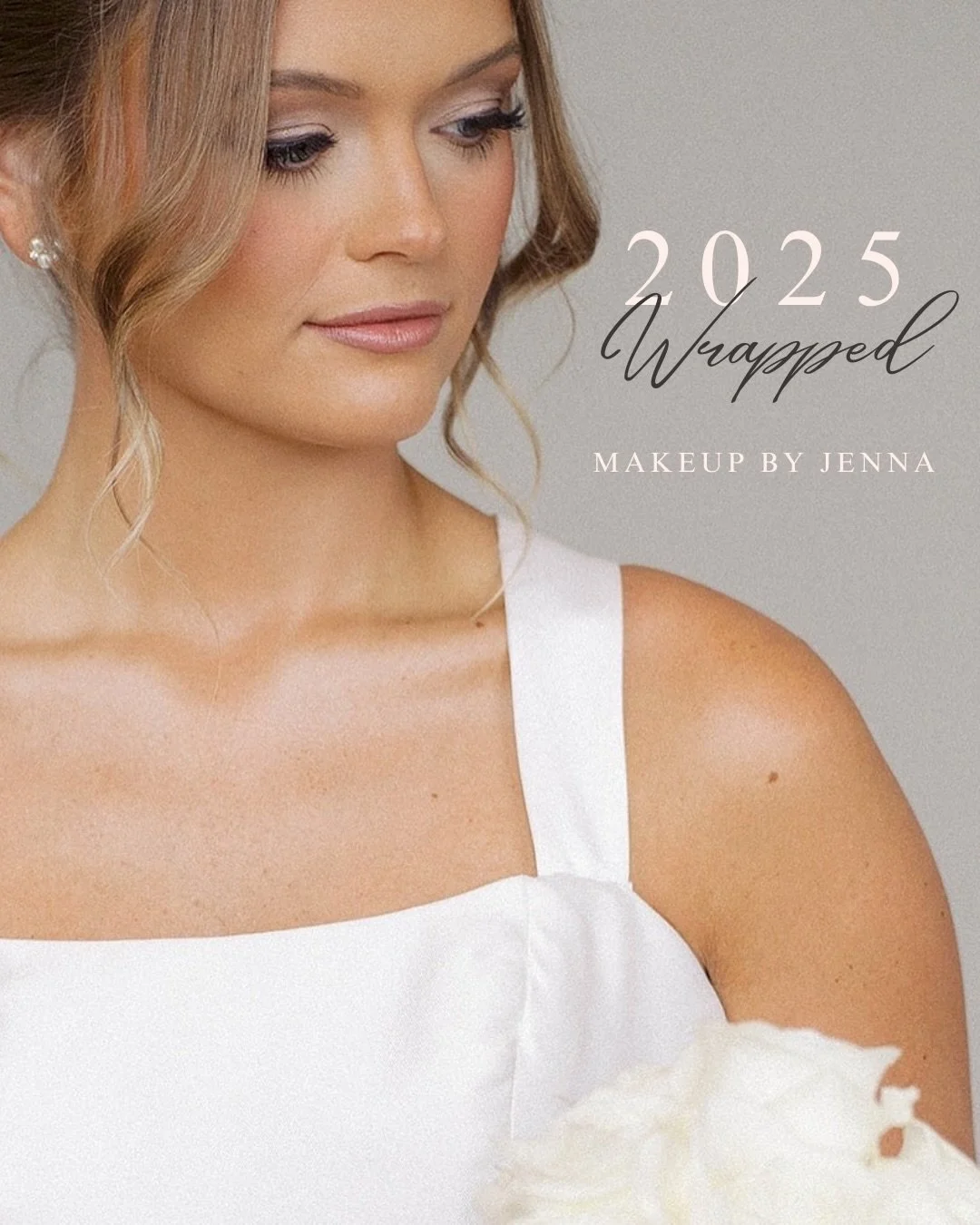 That&rsquo;s a wrap on 2025! 🎬🪄

Thank you to all our incredible brides, clients, supporters and most importantly my MBJ Team 💖 This year would not have been possible without my girls - Kaylin, Kelsey &amp; Olivia 🫶🏼🎨

🥂See you 𝙫𝙚𝙧𝙮 soon 2