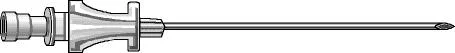 18 Gauge flashback needle