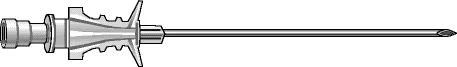 19 Gauge flashback needle
