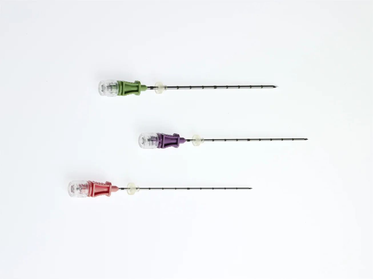 HiLiter ultrasound enhanced coaxial needles available