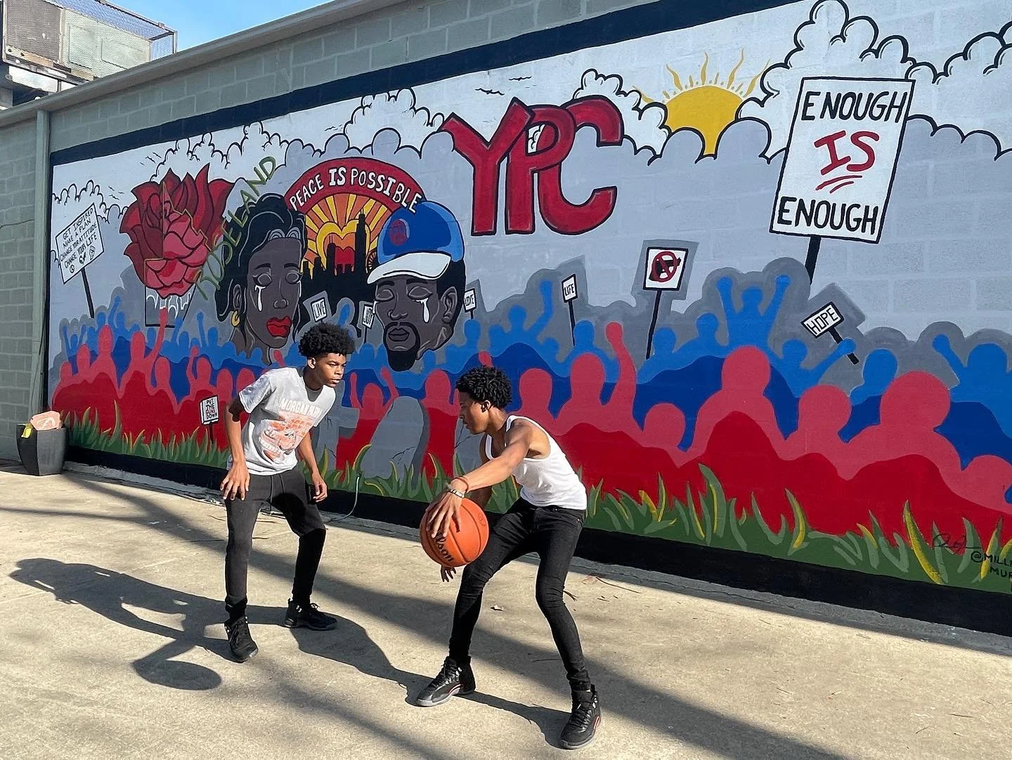 LifeAtYPC — Youth Peace Center of Roseland