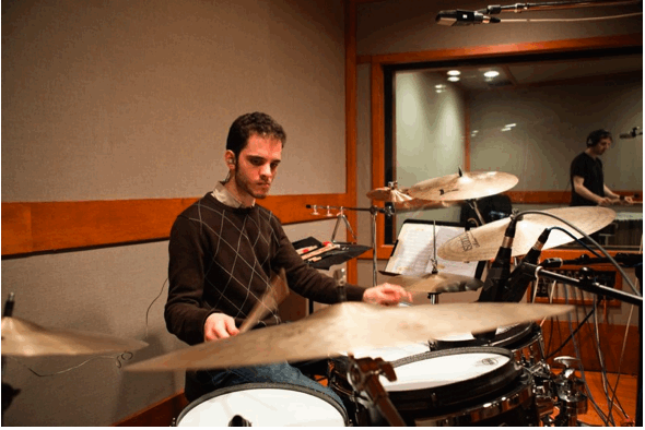 Heroes of Makebelieve Recording Session