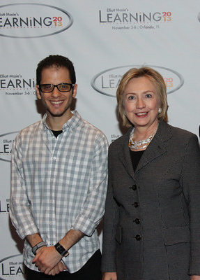 I was with her.