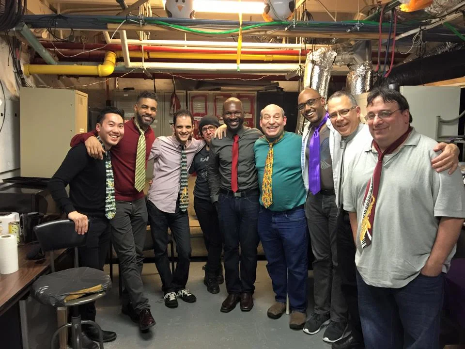 Tie-Tuesday at Color Purple