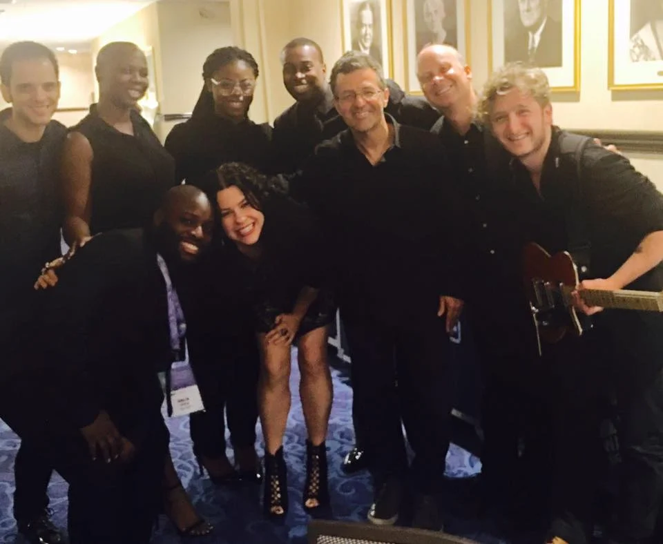 With Neshama Carlebach and Choir