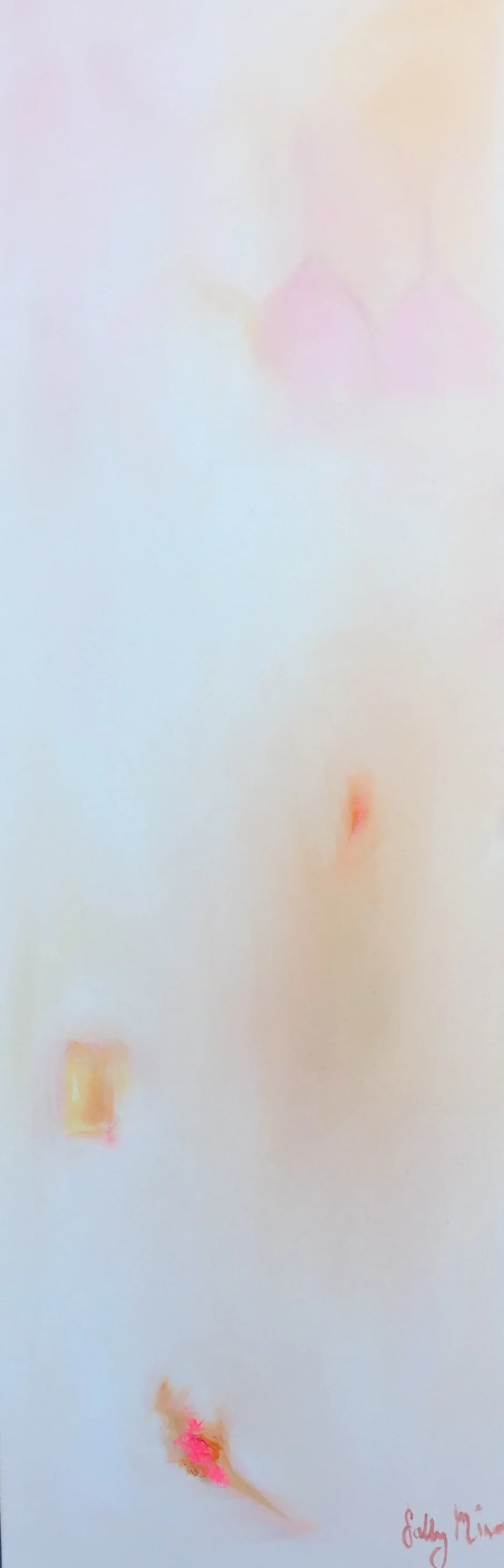 Deep Breath- 12x36- Oil on canvas- (Copy)
