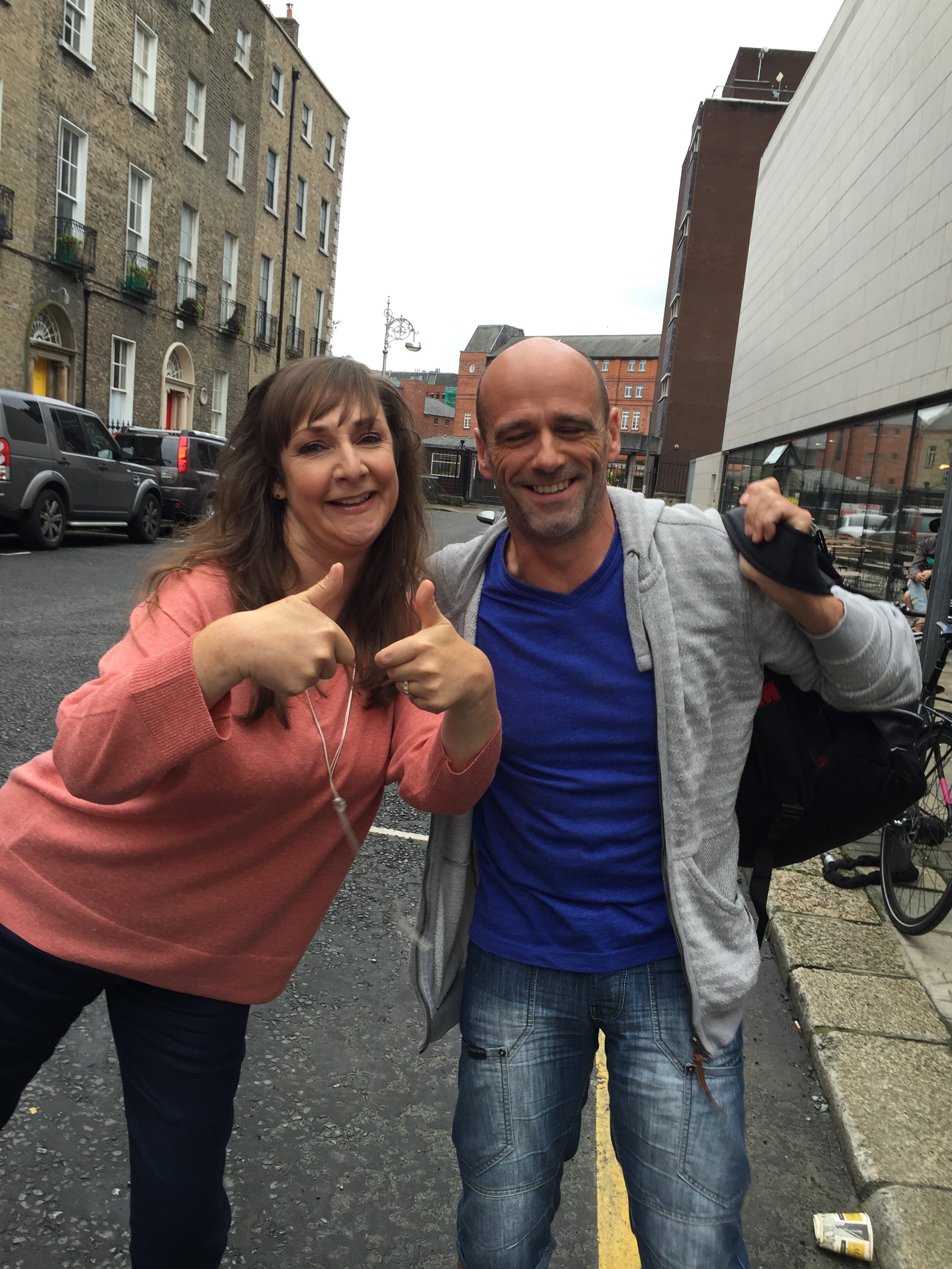 Pauline and Alan