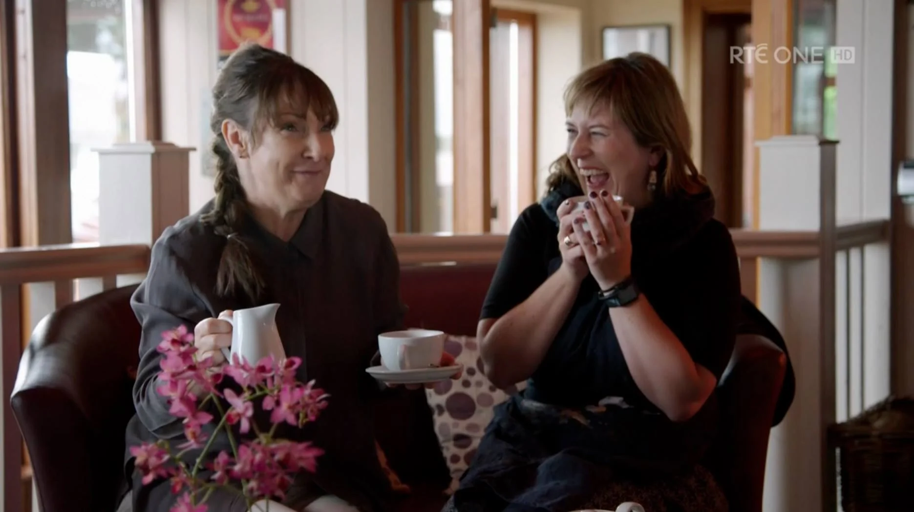 Tea with Mrs. Doyle!!
