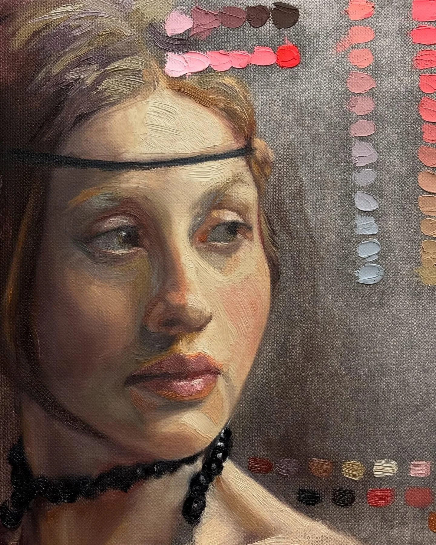 More Zorn-ing! This time I used Cadmium Red and Raw Sienna with the ivory black and titanium white. 
A solid palette. 
I think it&rsquo;s out of my system now. Bring back my colours! 

#zorn
#oilpainting
#zornpalette
#apellesofkos
#apellespalette
#re
