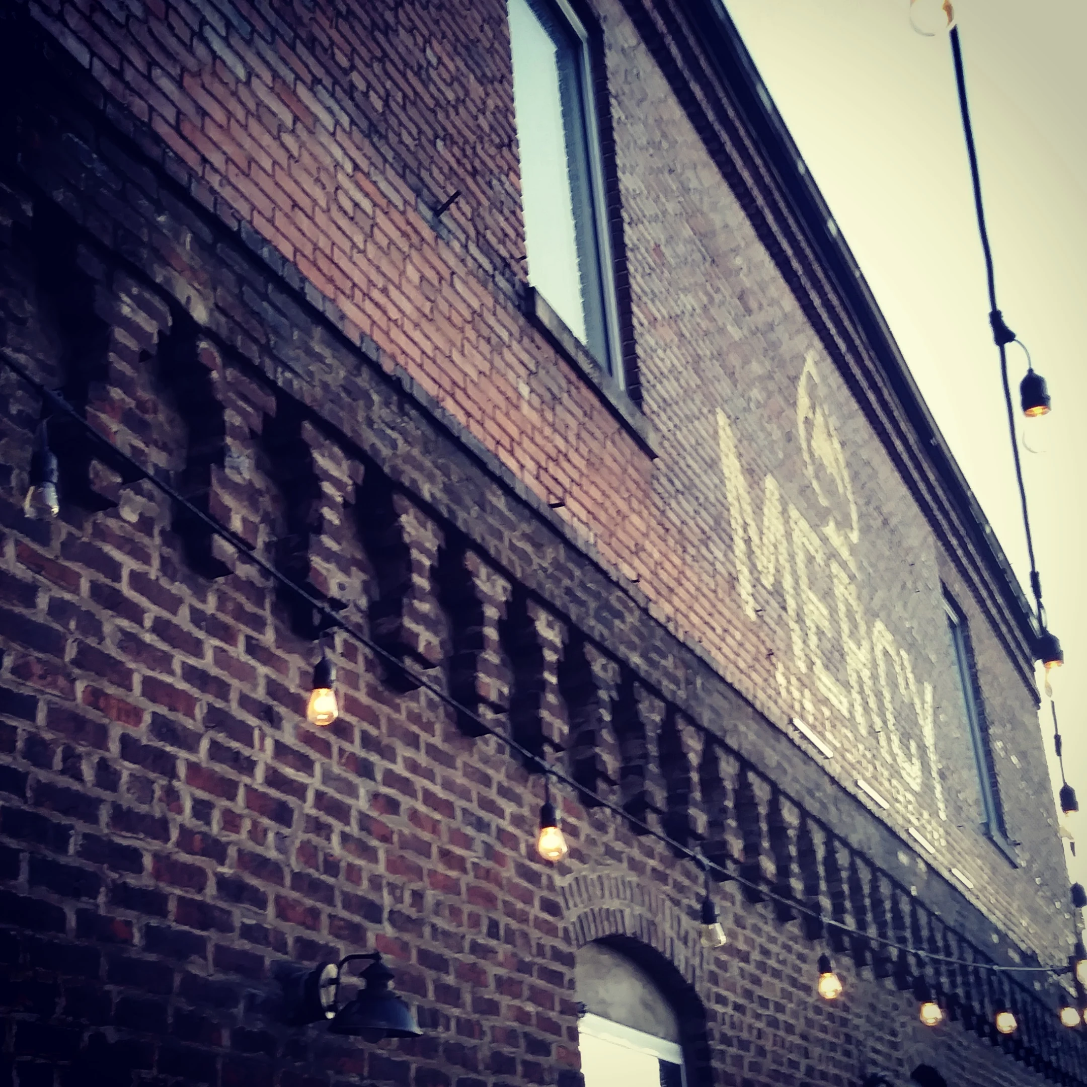 A wrinkle in time--at least for the evening: the Mercy Lounge, Nashville, Tennessee.