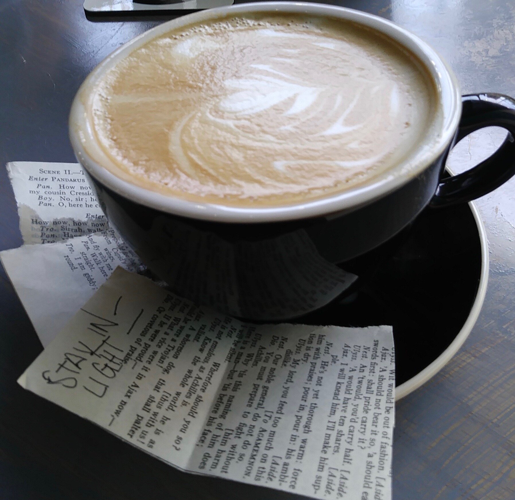 Coffee—the great connecter.