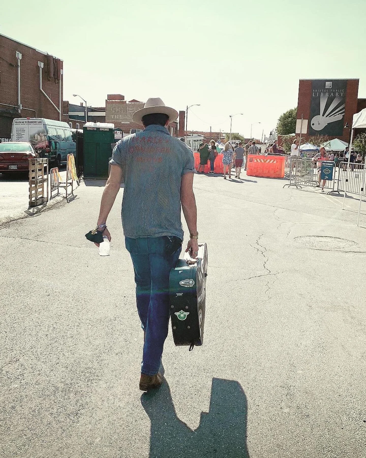 8 years ago I had to beg, steal, and borrow just to play a couple hours in an empty corner dive bar. Amazing what a little hard work and elbow grease will do. 

This year we&rsquo;re on multiple festivals, and I couldn&rsquo;t be more proud to kick i