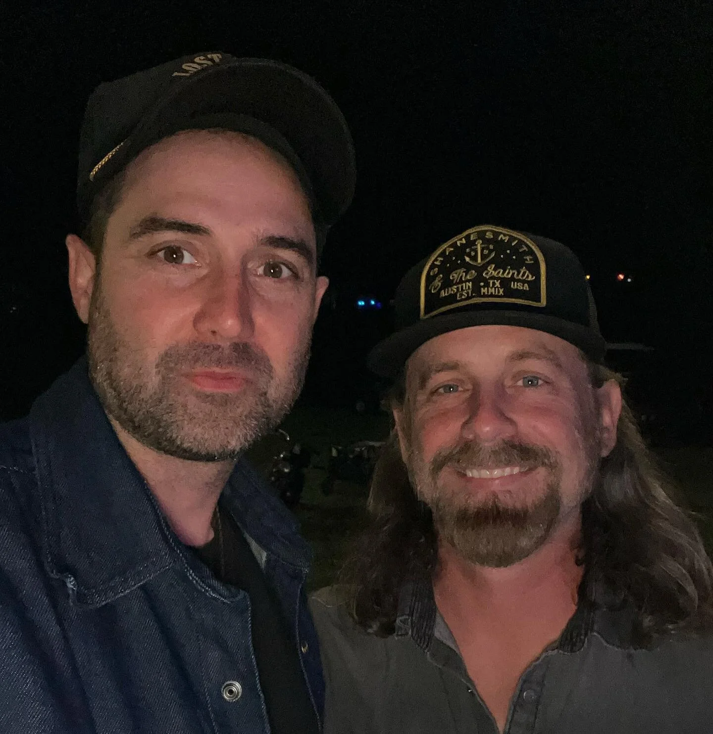 Met another great songwriter and fast friend today @lancerogersmusic⚡️

Go follow and listen to his music!