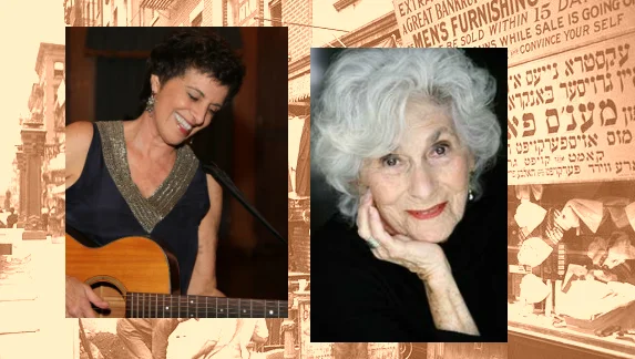 "Two Big Mouths" with Linda Hirschhorn & Naomi Newman