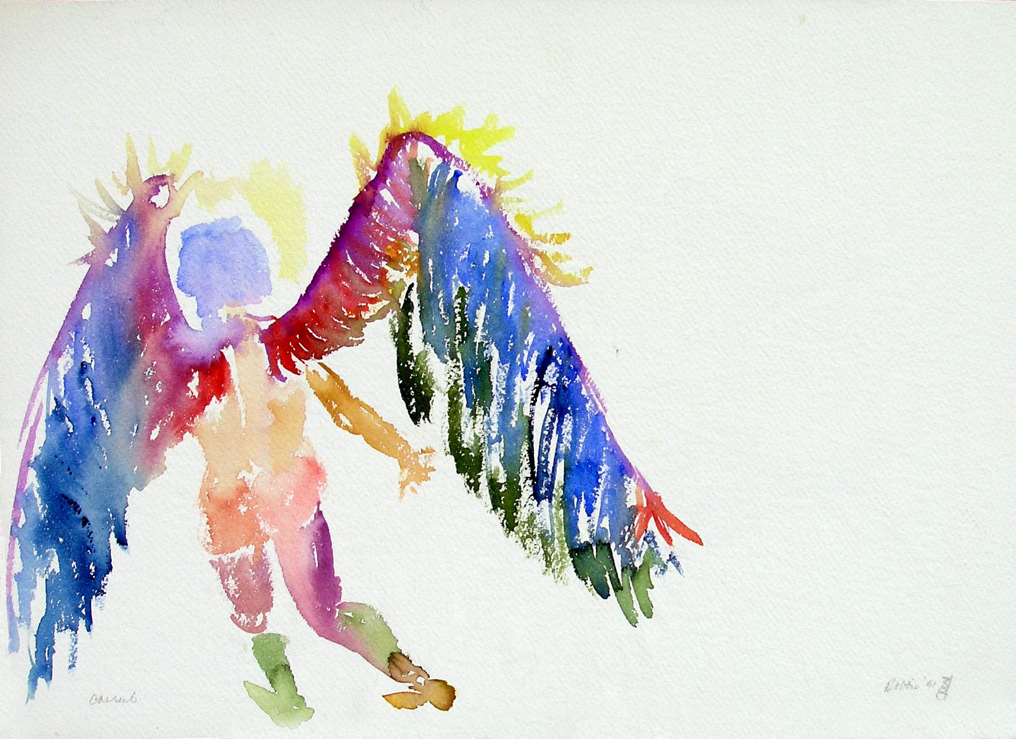 Painting by Leiah Bowden.