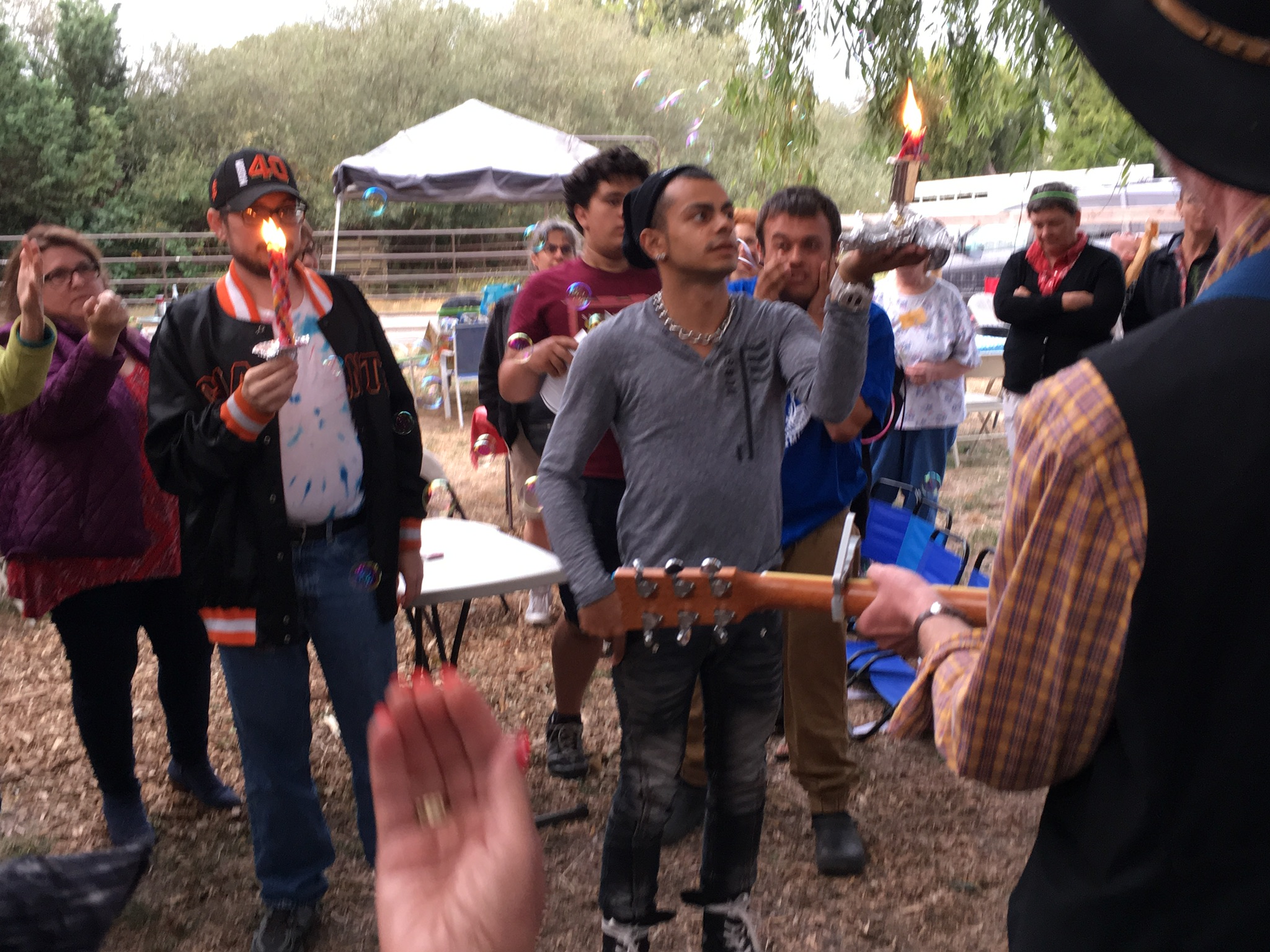 Celebrating Diversity Ner Shalom Cotati CA