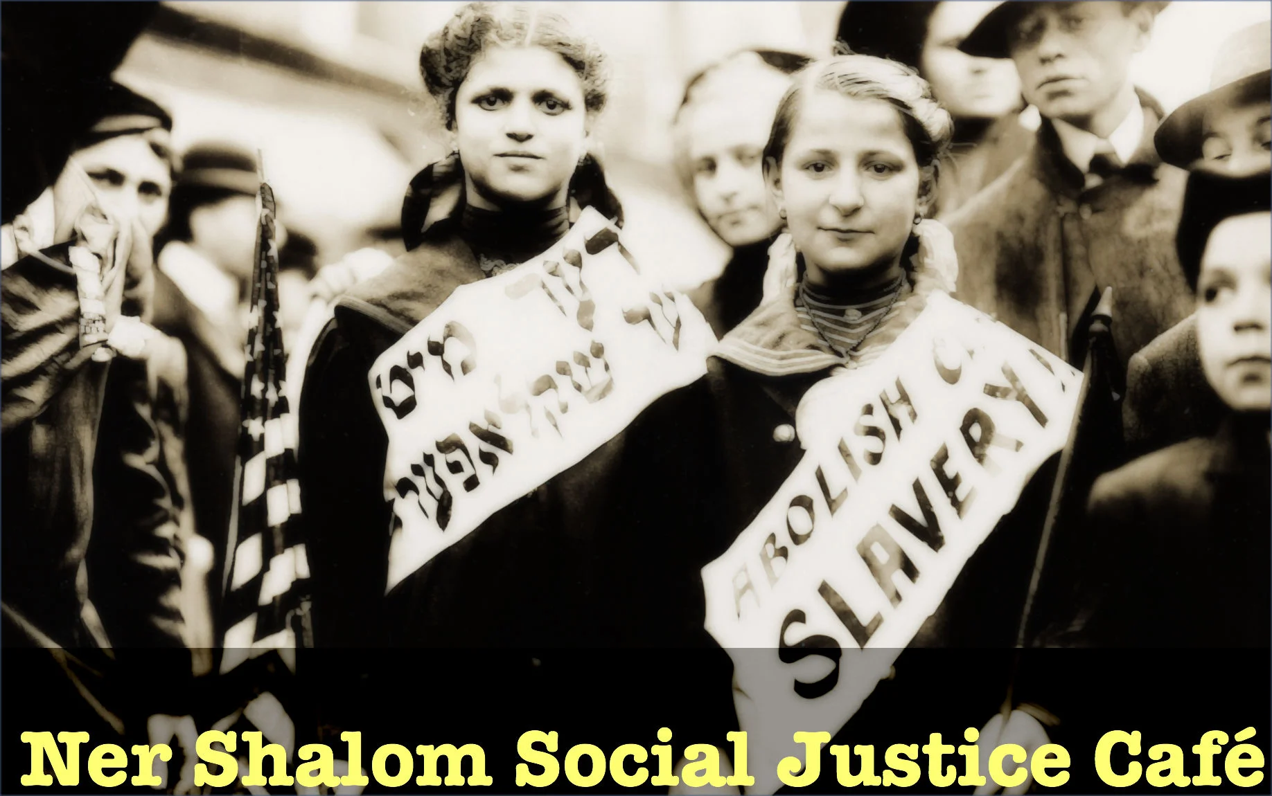 Ner Shalom Social Justice Café