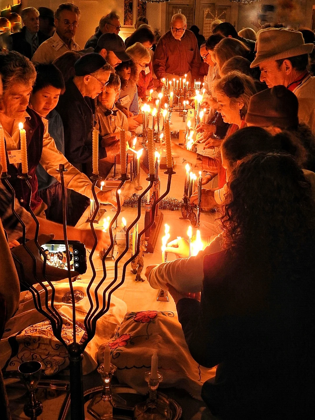 Ner Shalom Chanukah Party!