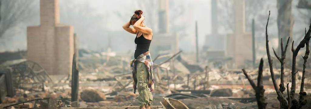 Living in the Ashes: Communal Grief and the North Bay Fires
