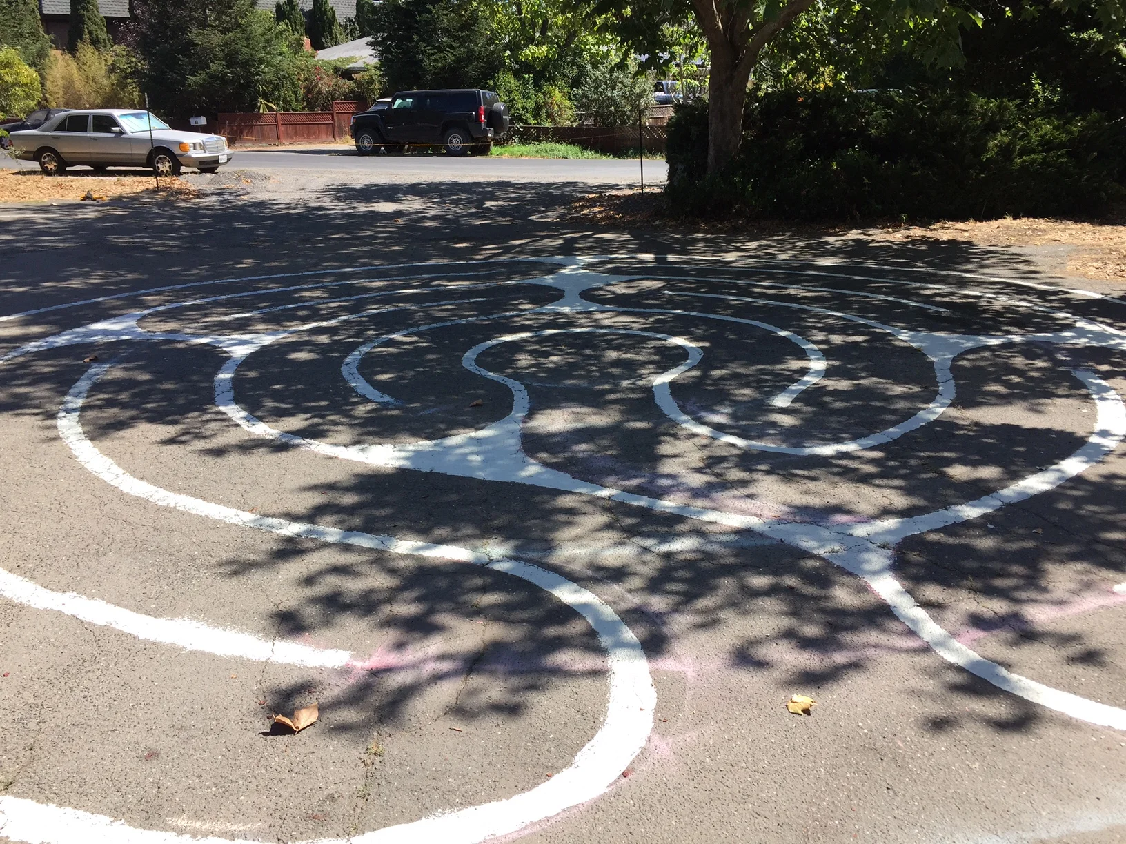 Shabbat Morning Outdoors