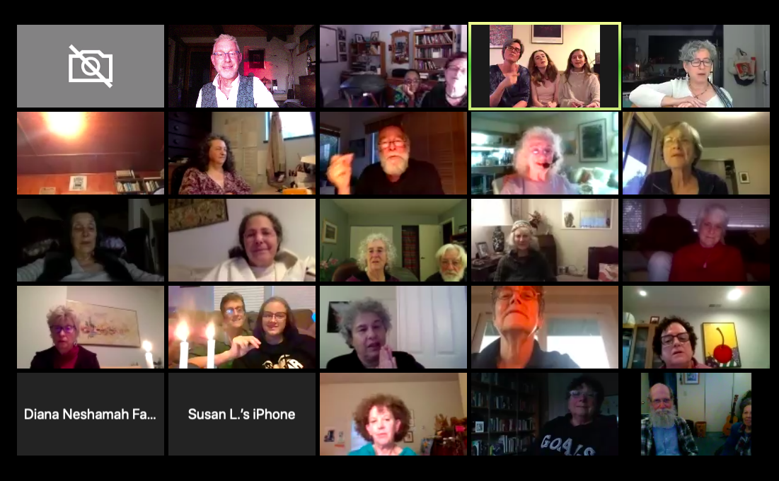 Ner Shalom Congregational Meeting