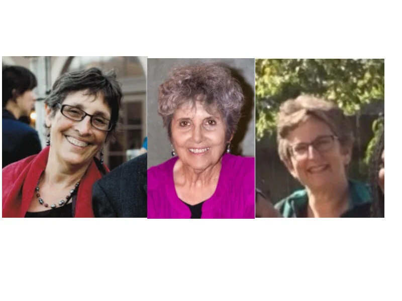 Shabbat with Reb Judith, Basha and Shari