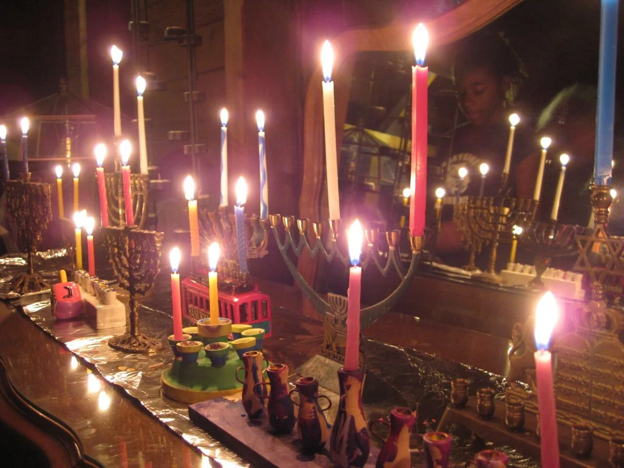 Chanukah Candle Lighting 