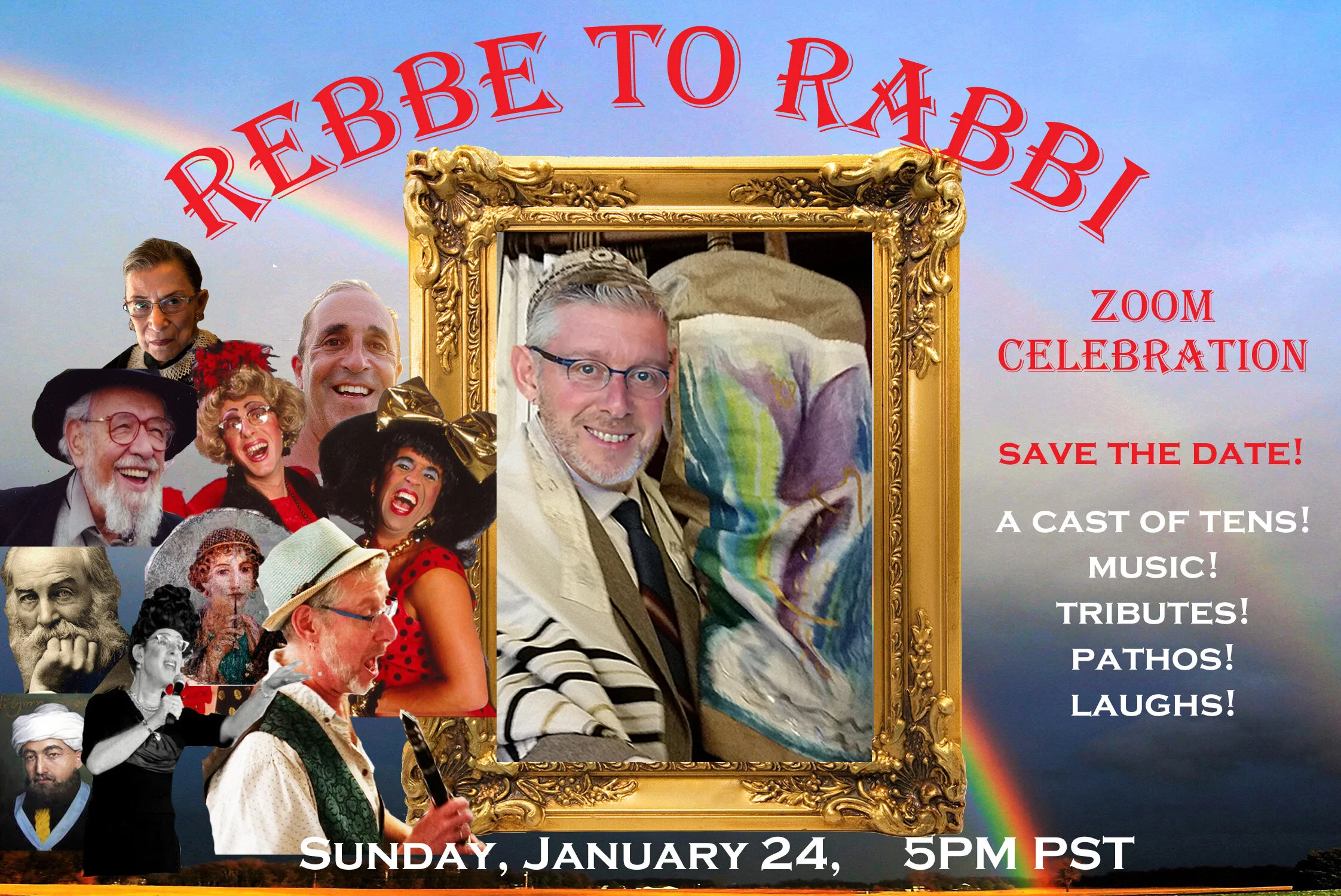 Rebbe to Rabbi Celebration
