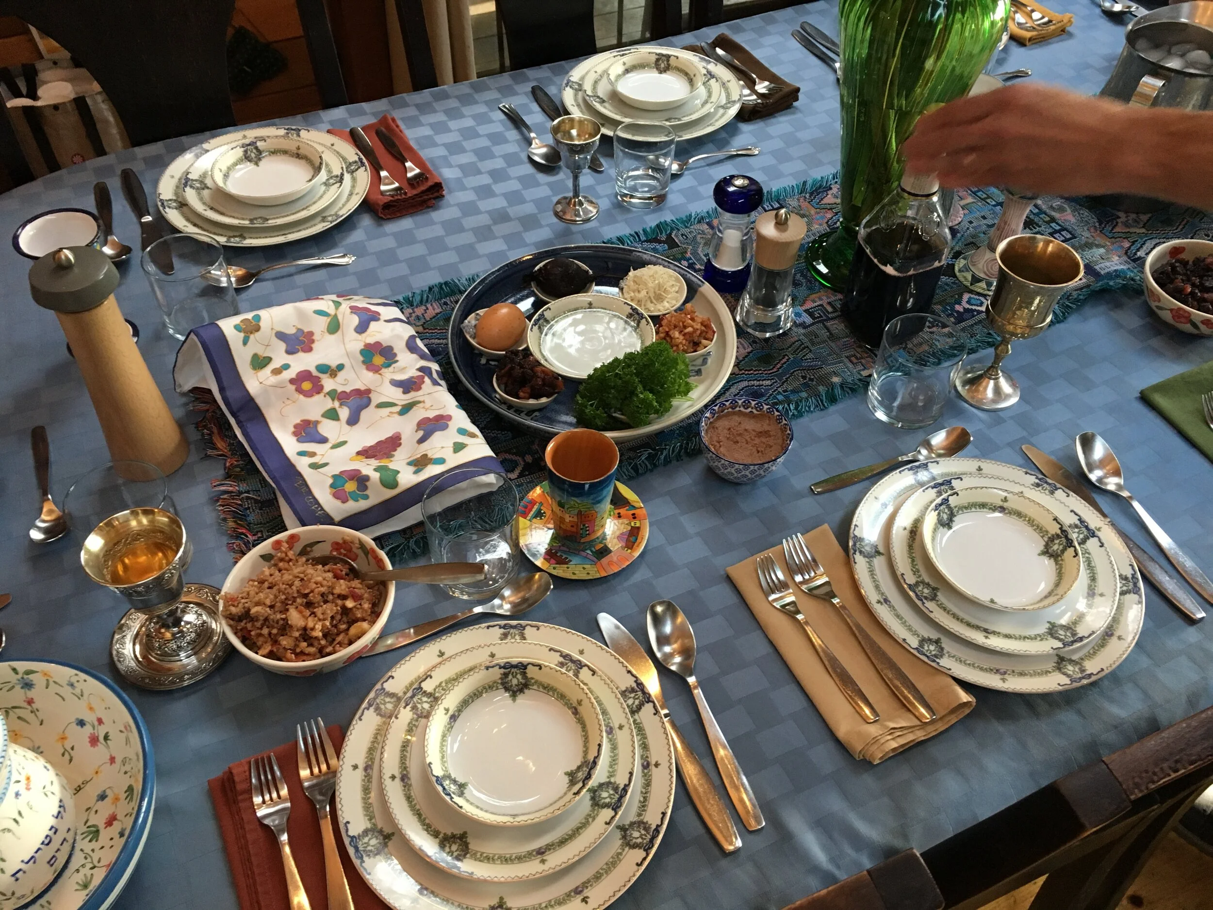 Ner Shalom Community Zoom Seder!