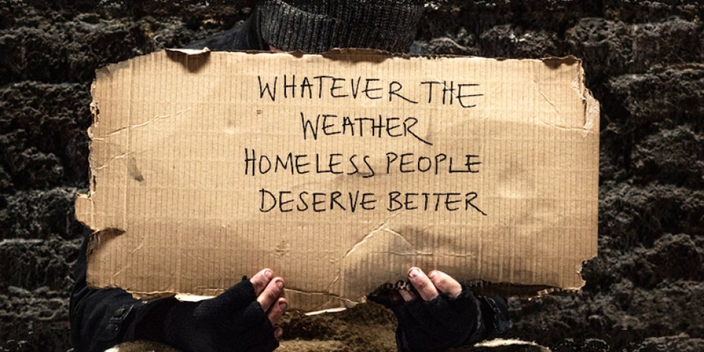 Social Justice Cafe on Homelessness