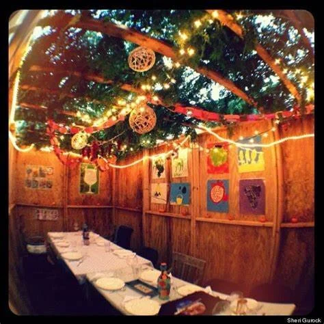 Inviting Our Ancestors Into the Sukkah -- Ushpizin