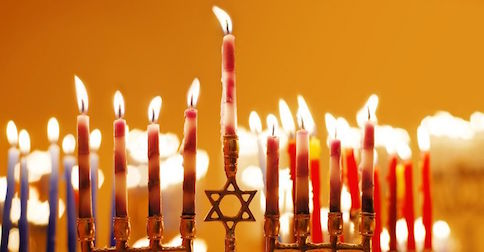 Chanukah Candle-lighting on Zoom