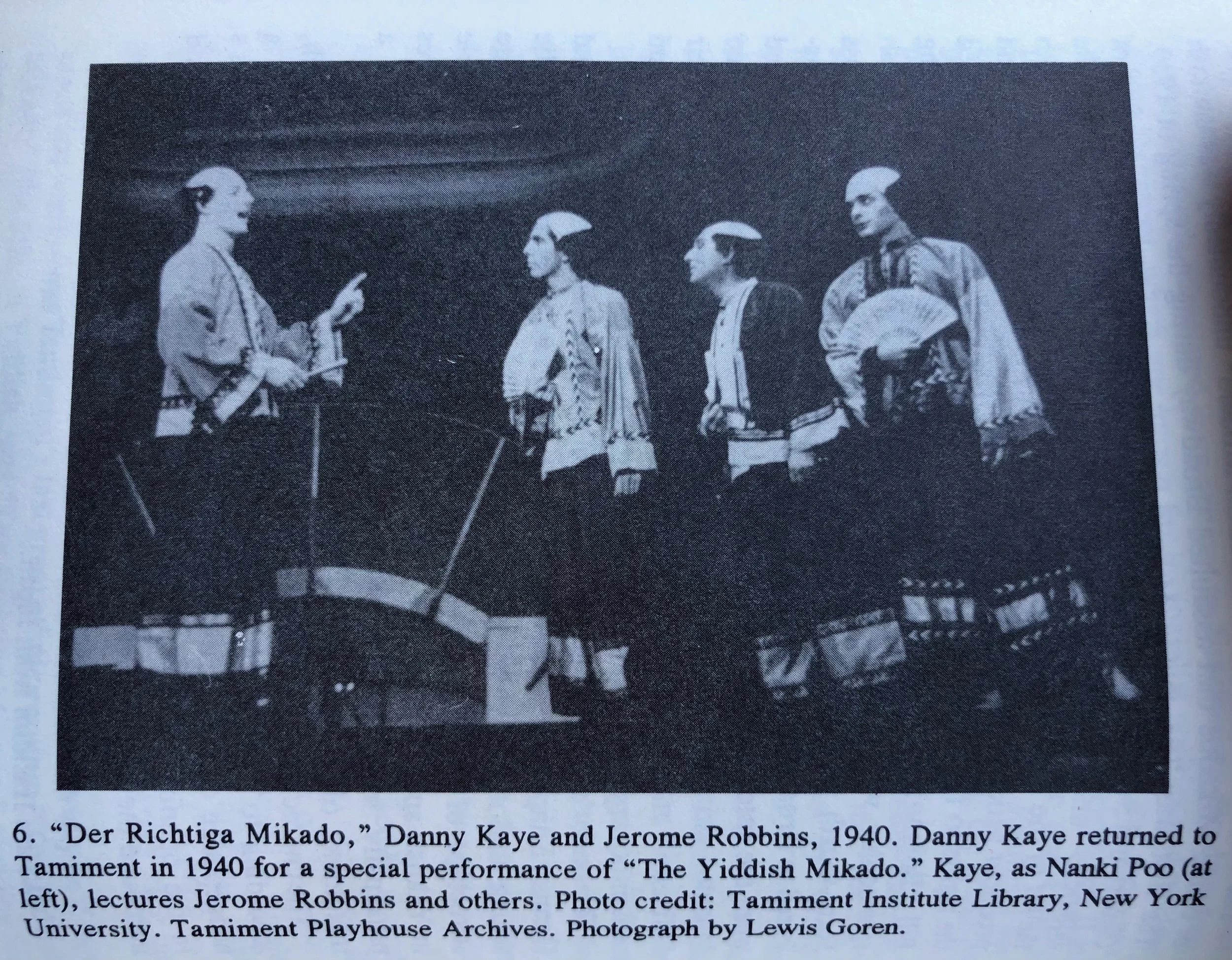 Yiddish Tish: The Yinglish Mikado