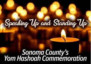 Sonoma County Yom Hashoah Commemoration